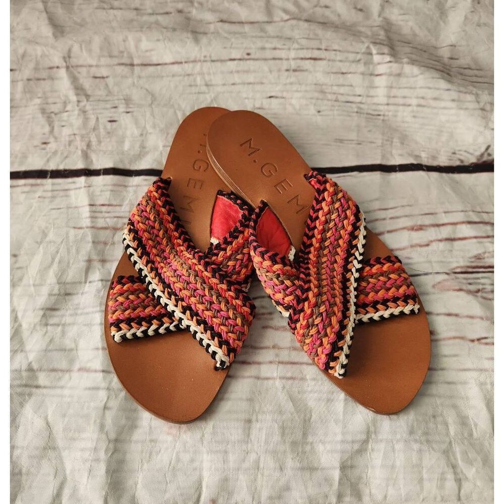 M. Gemi The Ceclia Slide Sandal Size 36.5
